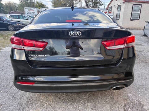2016 Kia Optima LX