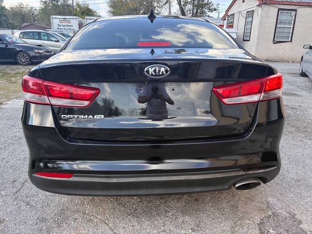 2016 Kia Optima LX