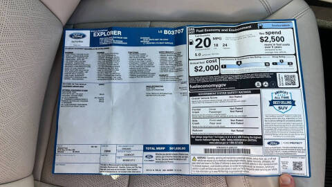 2020 Ford Explorer Platinum