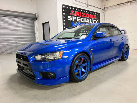 2015 Mitsubishi Lancer Evolution for sale at Arizona Specialty Motors in Tempe AZ