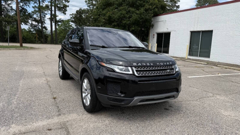 2018 Land Rover Range Rover Evoque SE