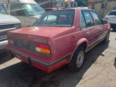 1985 Chevrolet Cavalier CS