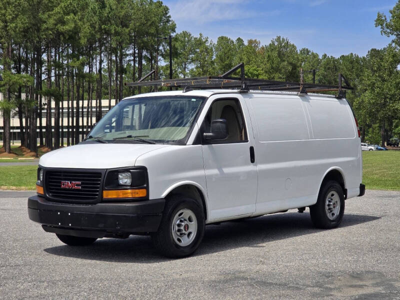 2016 GMC Savana 2500