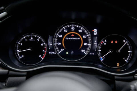 2025 Mazda Mazda3 Sedan 2.5 S Carbon Edition