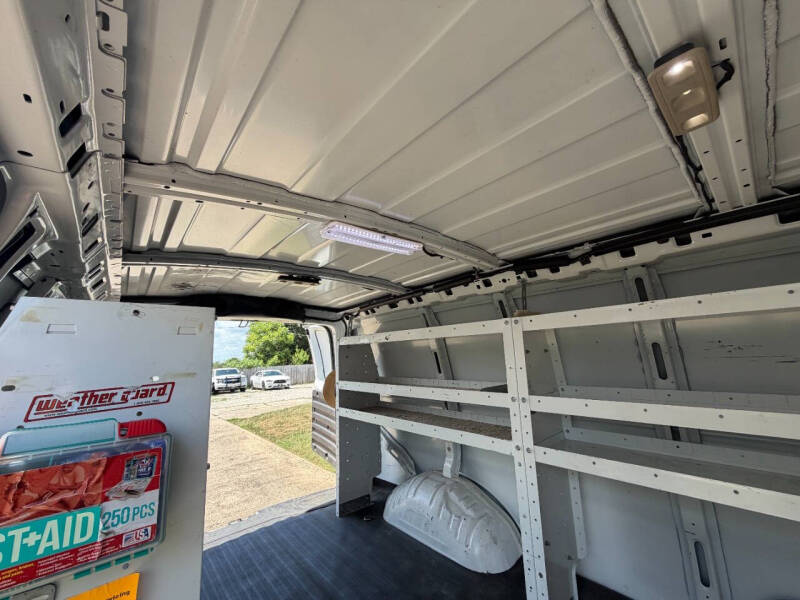 2018 Chevrolet Express 2500