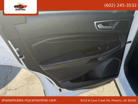 2017 Ford Edge Titanium