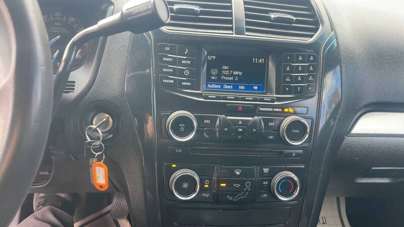 2017 Ford Explorer Police Interceptor Utility