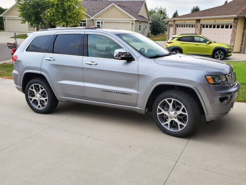 2020 Jeep Grand Cherokee for sale at GOOD NEWS AUTO SALES in Fargo ND