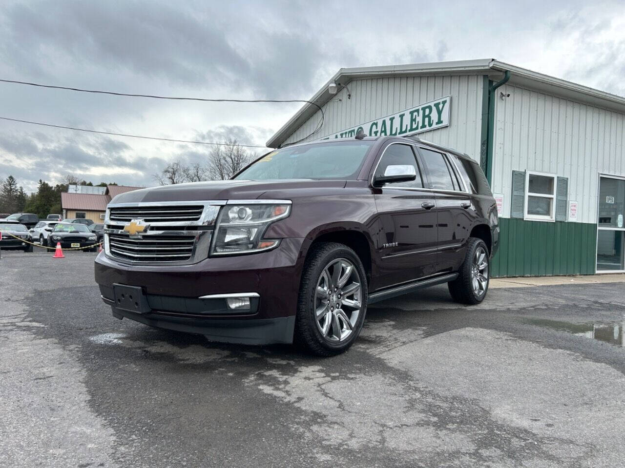 2017 Chevrolet Tahoe for sale at Upstate Auto Gallery in Westmoreland, NY