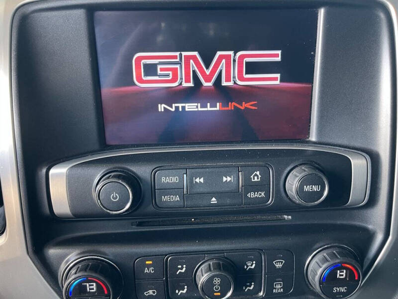 2015 GMC Sierra 1500 SLE