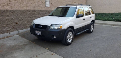2006 Ford Escape for sale at SafeMaxx Auto Sales in Placerville CA