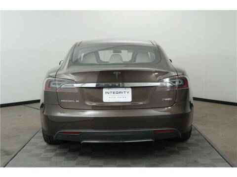 2014 Tesla Model S P85D