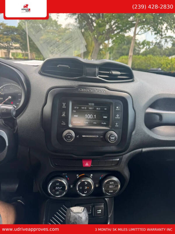 2015 Jeep Renegade Latitude