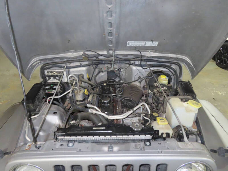 2001 Jeep Wrangler Sport