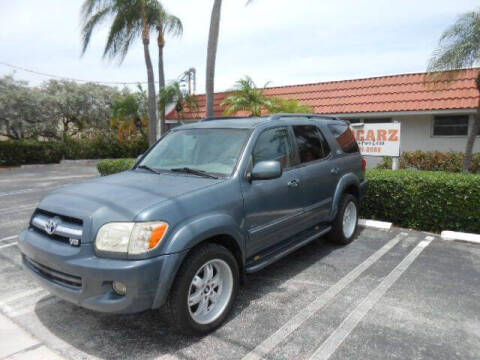 2006 Toyota Sequoia SR5