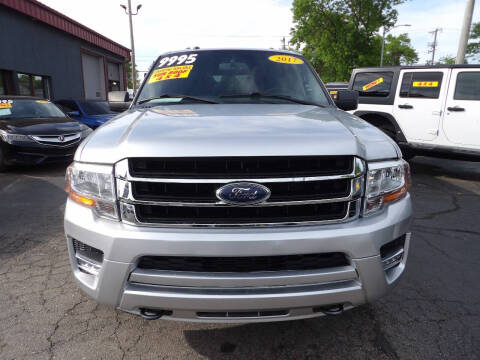 2017 Ford Expedition EL XLT