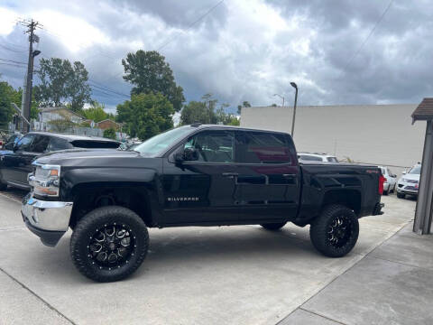 2016 Chevrolet Silverado 1500