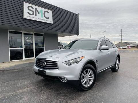2016 Infiniti QX70 for sale at Springfield Motor Company in Springfield MO