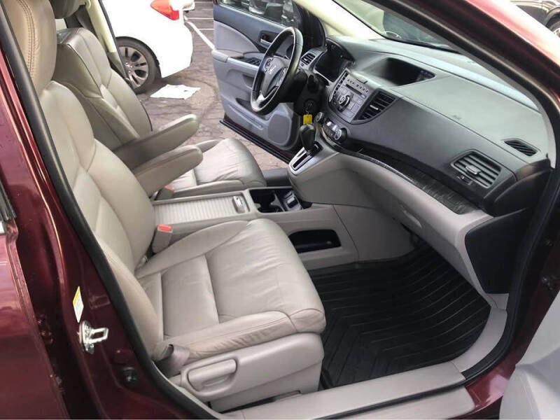 2012 Honda CR-V EX-L