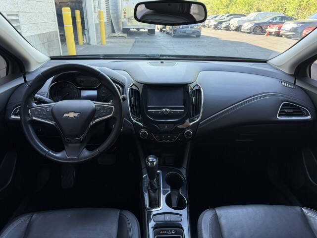 2017 Chevrolet Cruze Premier Auto