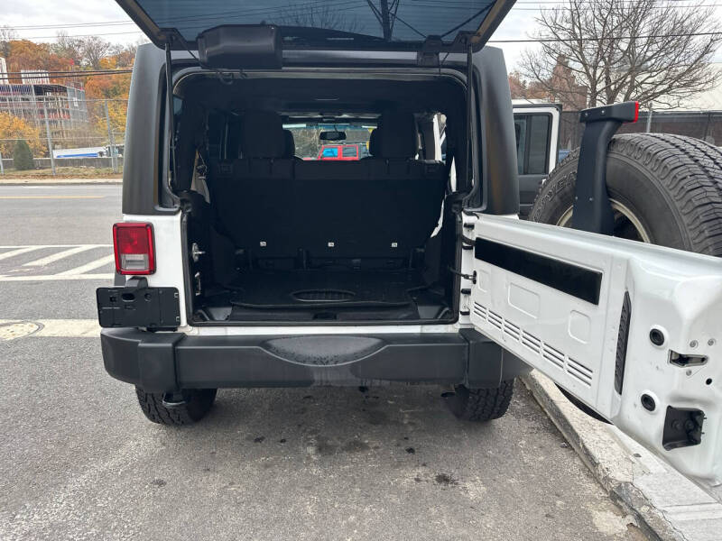 2016 Jeep Wrangler Unlimited Sport S