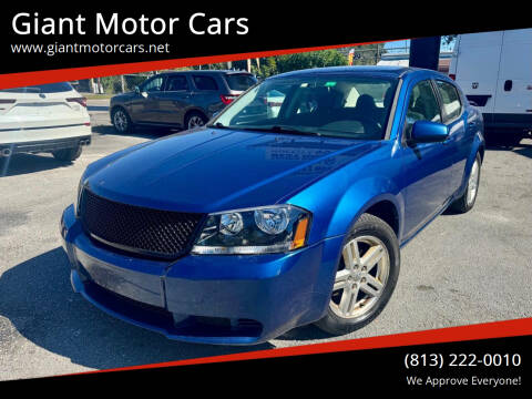 2010 Dodge Avenger R/T