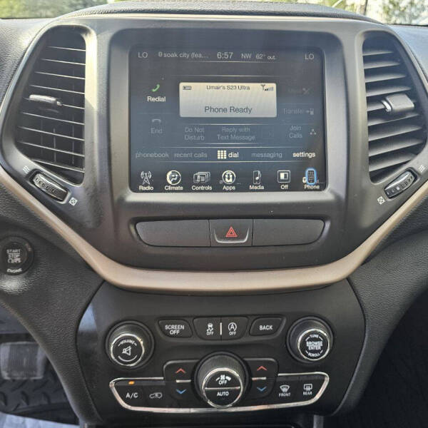 2016 Jeep Cherokee Latitude