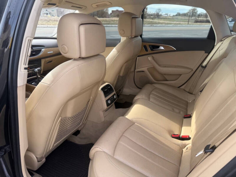 2012 Audi A6 3.0T quattro Prestige