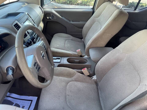 2017 Nissan Frontier