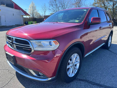 2015 Dodge Durango for sale at Progressive Auto Finance in Fredericksburg VA