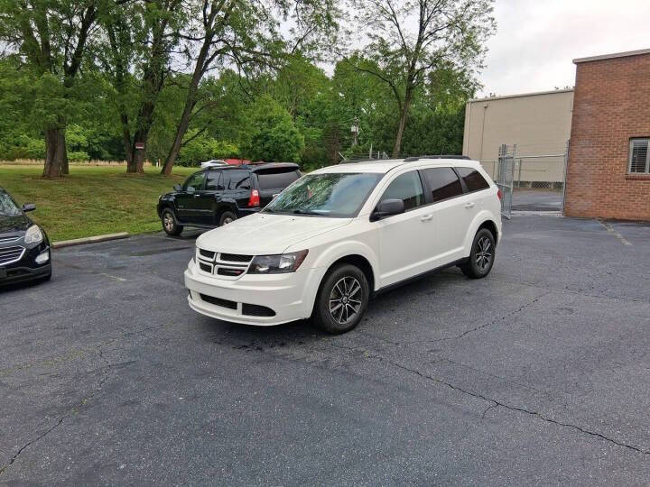 2018 Dodge Journey SE