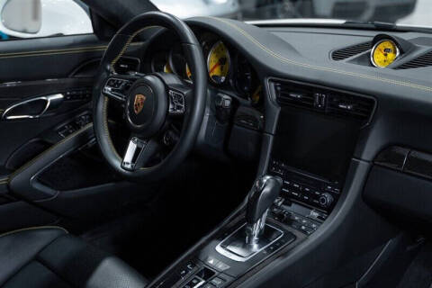 2018 Porsche 911 Turbo S