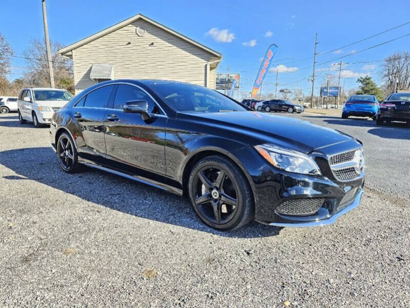 2018 Mercedes-Benz CLS CLS 550 4MATIC