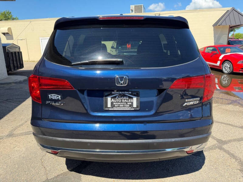 2017 Honda Pilot Touring