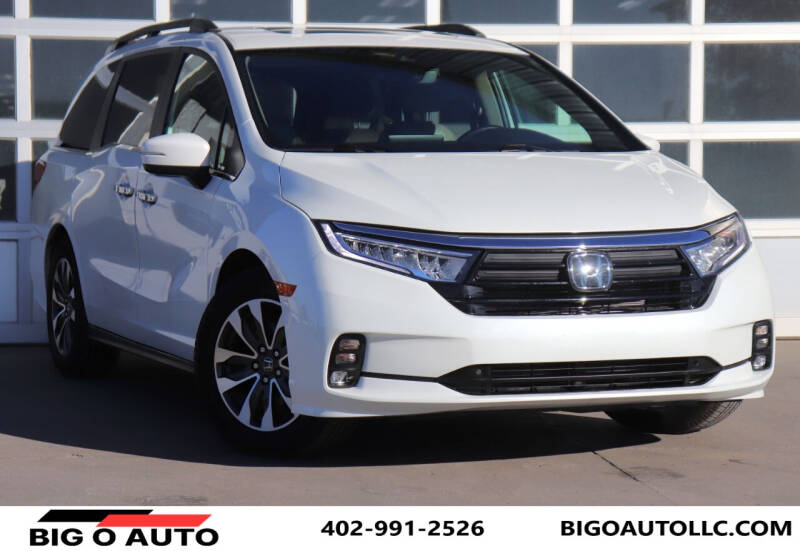 2022 Honda Odyssey for sale at Big O Auto LLC in Omaha NE