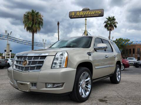 2013 Cadillac Escalade for sale at A MOTORS SALES AND FINANCE in San Antonio TX