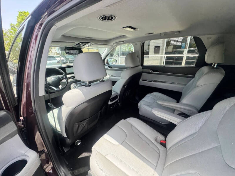 2021 Hyundai Palisade SEL