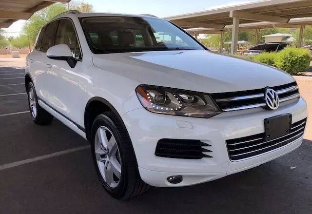 2014 Volkswagen Touareg