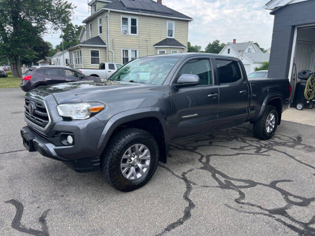 2019 Toyota Tacoma for sale at James Motors Inc. in East Longmeadow, MA