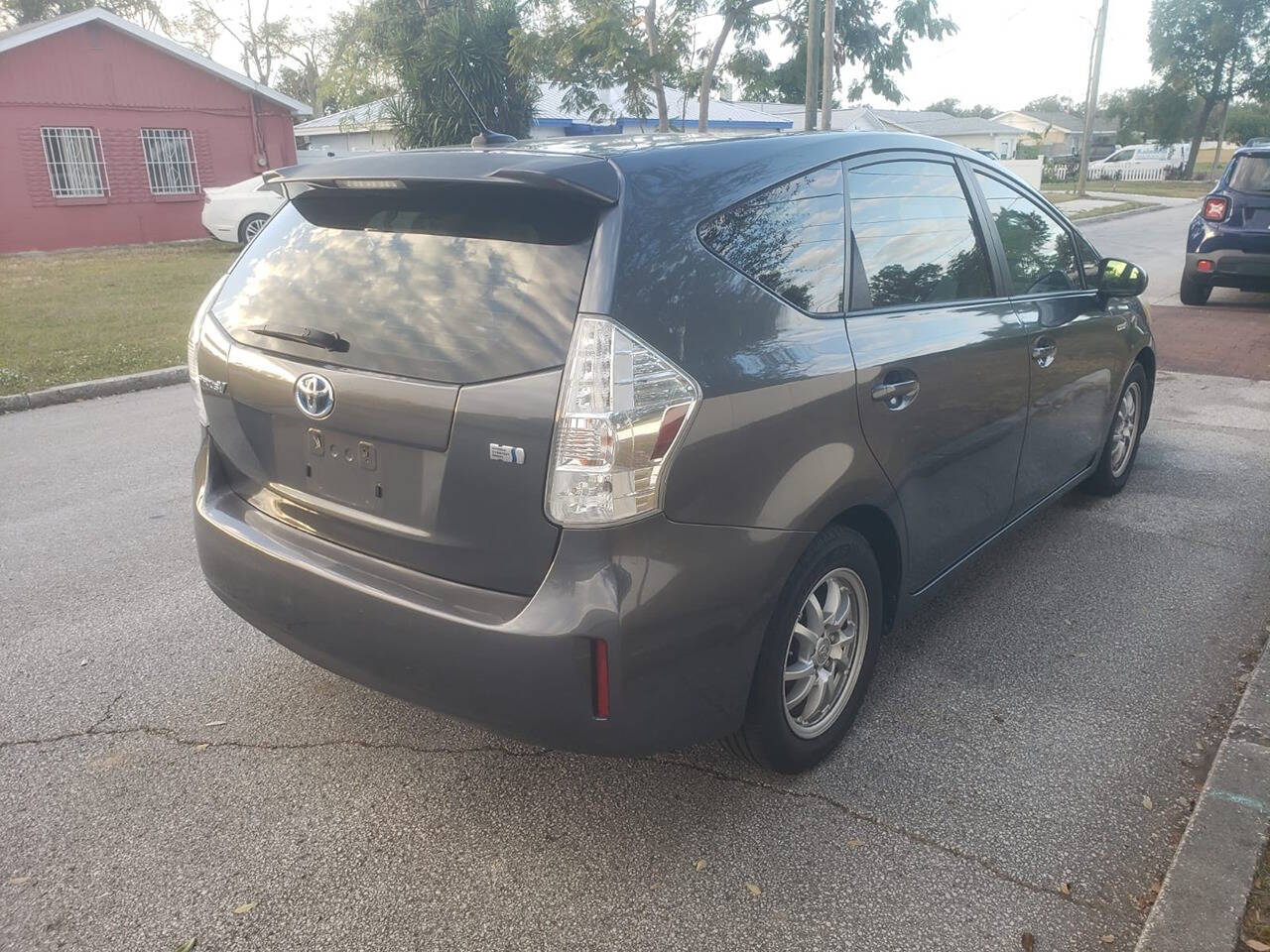 2014 Toyota Prius v for sale at We Buy & Sell Cars Inc in Orlando, FL