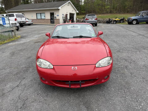 2002 Mazda MX-5 Miata