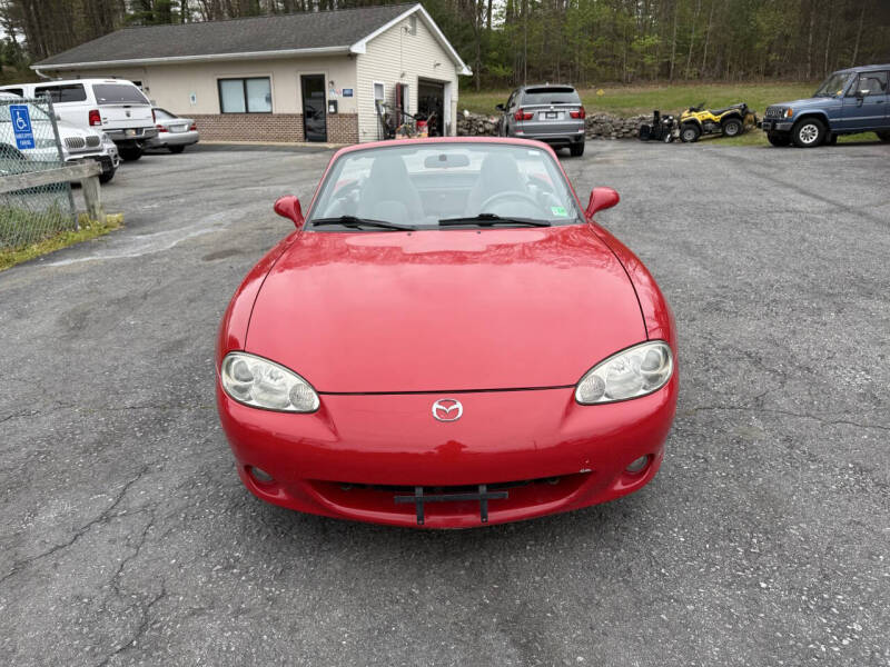 2002 Mazda MX-5 Miata