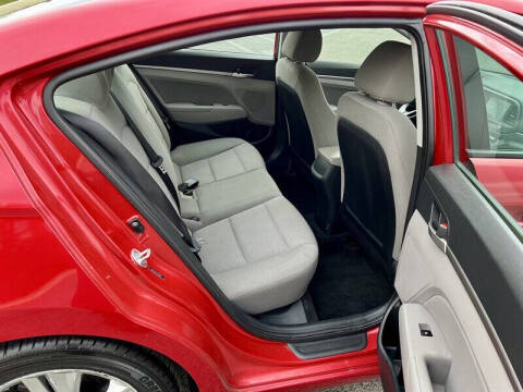 2020 Hyundai Elantra