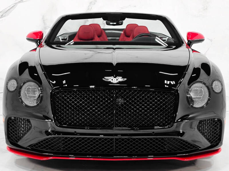 2022 Bentley Continental GTC Speed