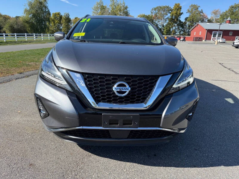 2021 Nissan Murano SV