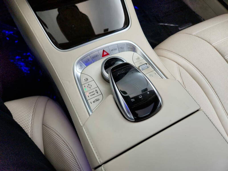 2016 Mercedes-Benz S-Class S 550 4MATIC