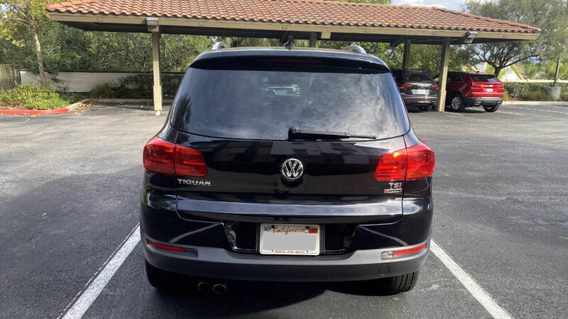 2017 Volkswagen Tiguan 2.0T Wolfsburg Edition 4Motion