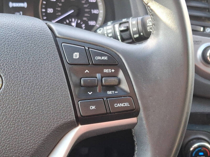 2017 Hyundai Tucson Limited