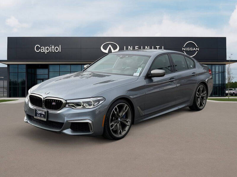 2019 BMW 5 Series M550i xDrive