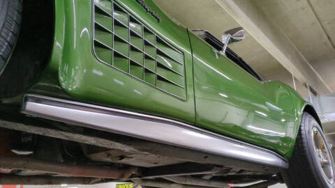 1972 Chevrolet Corvette